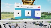 VE GSIM Crane Simulator screenshot, image №3960288 - RAWG