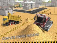 Excavator Crane: Bulldozer & Concrete Loader Drive screenshot, image №1802163 - RAWG