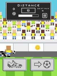 Dribble Runner: soccer star screenshot, image №1907014 - RAWG