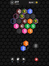 X7 Blocks - Merge Puzzle screenshot, image №2855384 - RAWG