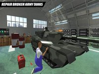 US Military Tank Mechanic Garage – Repair Workshop screenshot, image №1795629 - RAWG