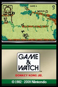 Game & Watch: Donkey Kong Jr. screenshot, image №254600 - RAWG