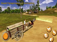 Village Horse Cart Transport screenshot, image №1326462 - RAWG