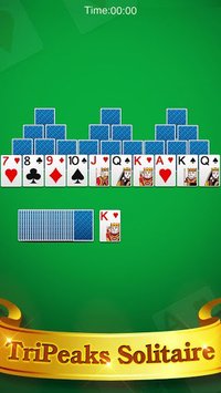 TriPeaks Solitaire screenshot, image №1509193 - RAWG