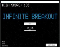 Infinite Breakout (JustEasyOptions) screenshot, image №3239466 - RAWG