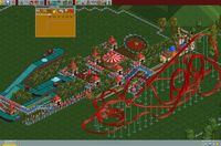 RollerCoaster Tycoon: Deluxe screenshot, image №220424 - RAWG