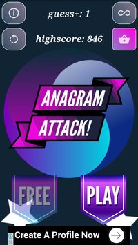 Anagram Attack screenshot, image №1215116 - RAWG