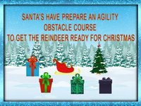 Reindeer Race and Jump agility obstacle course: Training for Christmas Day - Free screenshot, image №1796515 - RAWG