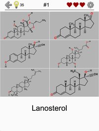 Steroids - Chemical Formulas screenshot, image №1999384 - RAWG