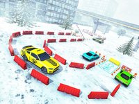 Xmas Taxi Parking Simulator 3D - Snow Drive 2017 screenshot, image №1598371 - RAWG