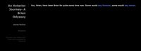 An Anterior Journey: A Brian Odyssey screenshot, image №1680584 - RAWG