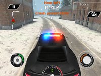 Arctic Police Racer 3D - eXtreme Snow Road Racing Cops FREE Game Version screenshot, image №973097 - RAWG