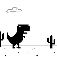 Dino Game (Applecraft121) screenshot, image №3195412 - RAWG