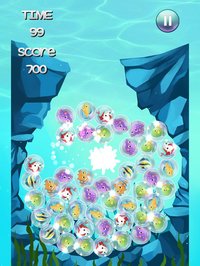 Bubble Fish Mania PRO - Full Underwater Puzzle Match Blast Version screenshot, image №1773442 - RAWG