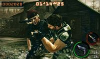 Resident Evil: The Mercenaries 3D screenshot, image №244470 - RAWG