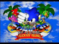 Sonic 3D Blast (1996) screenshot, image №760321 - RAWG