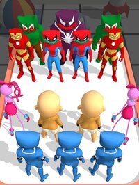 Superhero Monster Merge Master screenshot, image №3429777 - RAWG