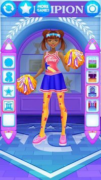 Cheerleader Dress Up For Girls screenshot, image №1384703 - RAWG