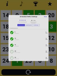 25 Numbers Speed & Reflex Challenge screenshot, image №952244 - RAWG