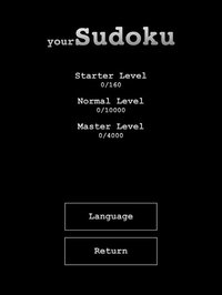 yourSudoku - Over 10k sudoku screenshot, image №1986798 - RAWG
