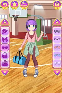 Anime School Dress Up screenshot, image №1384392 - RAWG