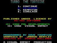 Turbo the Tortoise screenshot, image №757913 - RAWG