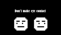 Don't make eye contact screenshot, image №3453074 - RAWG