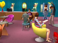 The Sims 2: University screenshot, image №414359 - RAWG