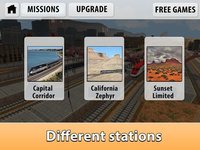 USA Railway Train Simulator 3D Full screenshot, image №1789502 - RAWG