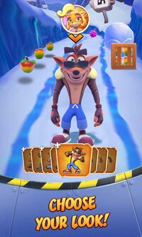 Crash Bandicoot: On the Run‪ screenshot, image №2768047 - RAWG