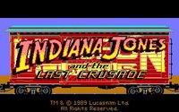 Indiana Jones and the Last Crusade: The Graphic Adventure screenshot, image №748769 - RAWG