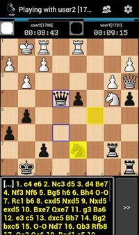 Chess ChessOK Playing Zone PGN screenshot, image №1504098 - RAWG