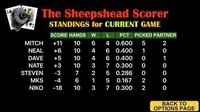 Sheepshead Scorer screenshot, image №2086941 - RAWG