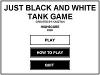 JUST BLACK AND WHITE TANK GAME screenshot, image №2932720 - RAWG