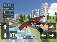 Flying Motorbike Simulator screenshot, image №2485455 - RAWG