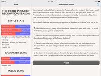 Hero Project Redemption Season screenshot, image №940080 - RAWG