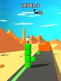 Color Rider 3D - Cube Tower screenshot, image №2534916 - RAWG