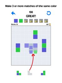 Coloris: color matching puzzle screenshot, image №2750657 - RAWG