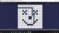 Shortest path finding using BFS in Unity game engine screenshot, image №2188713 - RAWG