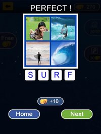 Four Picture One Word Puzzle screenshot, image №1633359 - RAWG