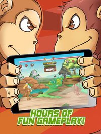 Angry Monkey Super Fight: Mud Toss Blast screenshot, image №1783372 - RAWG