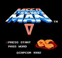 Mega Man 5 (1992) screenshot, image №736846 - RAWG