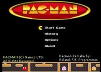 Pacman Remake for Dreamcast screenshot, image №2450929 - RAWG
