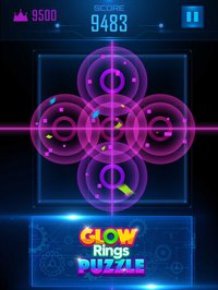 Glow Rings Puzzle screenshot, image №922628 - RAWG