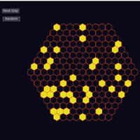 Hexagonal Game of life screenshot, image №2326860 - RAWG