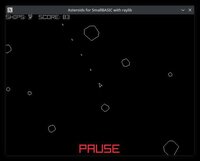 Asteroids for SmallBASIC screenshot, image №3325228 - RAWG