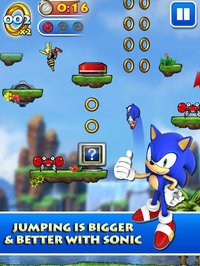 Sonic Jump screenshot, image №1428033 - RAWG