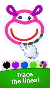 Learning Kids Painting App! Toddler Coloring Apps screenshot, image №1589765 - RAWG