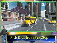 School Bus Driver 3D 2016 screenshot, image №1615597 - RAWG