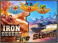 Iron Desert - Fire Storm screenshot, image №906526 - RAWG